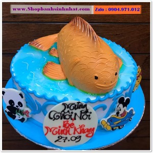 Bánh Sinh Nhật Độc Đáo - ĐU12